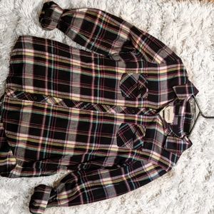Arizona plaid shirt size medium